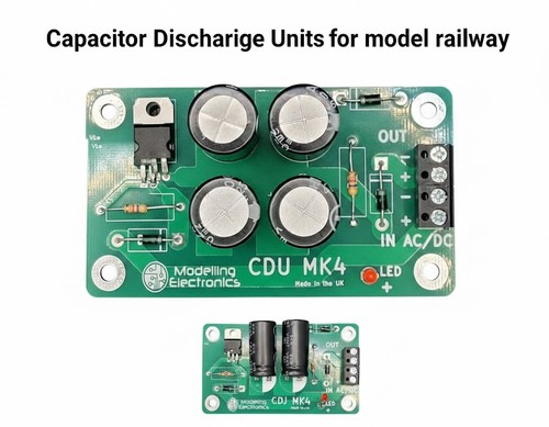 Capacitor discharge unit micro - unit,