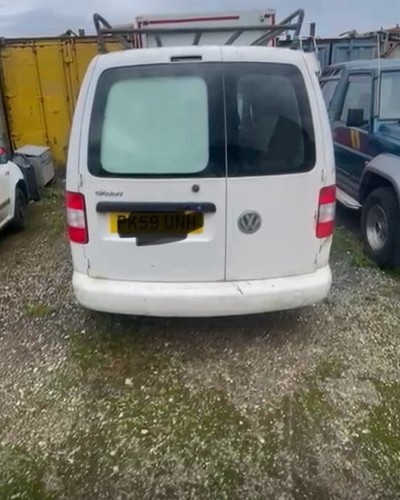 Volkswagen caddy breaking - breaking, 2009