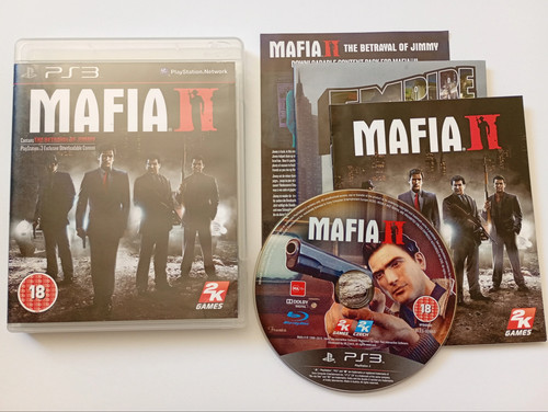 Mafia sony playstation 3 - mafia, 2