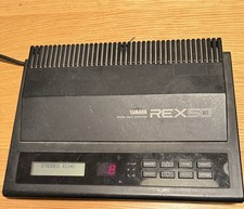 Yamaha REX50 Digital Multi-Effector Vintage 80's Multi-FX Processor