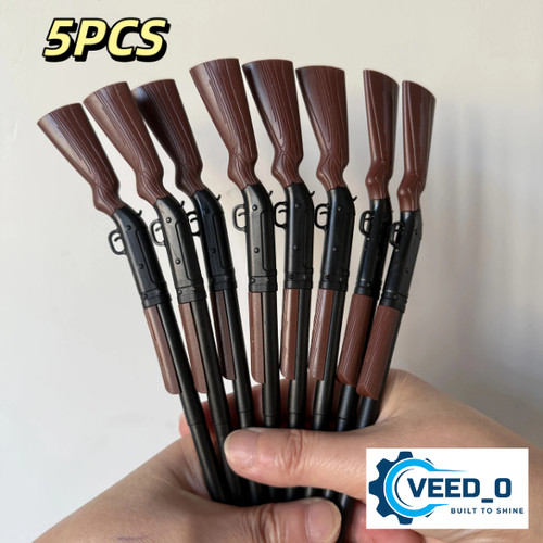 5pcs unique smooth writing gun - 5pcs,
