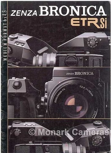 Bronica etrsi camera lens - etrsi,