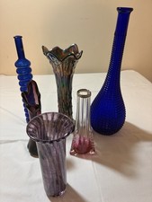 Collection Of Vases Including