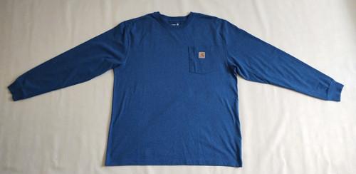 Carhartt large loose fit blue - large,