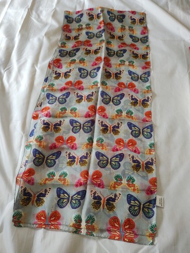 Silk butterfly rectangular - silk,