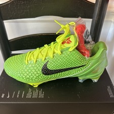 Nike kobe grinch cleats new - grinch,