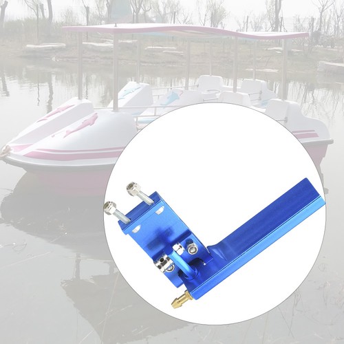 Blue 95mm rudder for - 95mm, rc