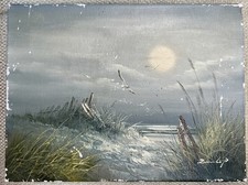 Oil Painting on Canvas by Dunlop Kirton for Restoration