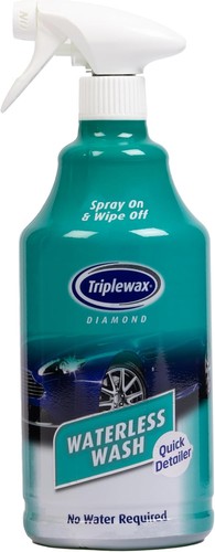 Triplewax waterless wash car - triplewax,
