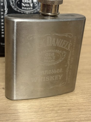 Vintage jack daniels hip - daniels,