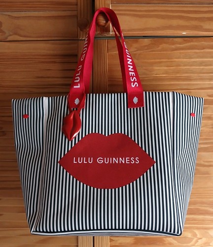 Lulu guiness black white - lulu, black/white
