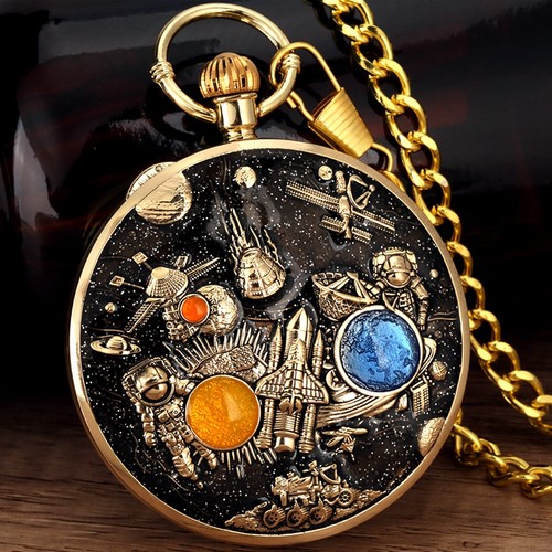 Vintage space musical pocket - space,