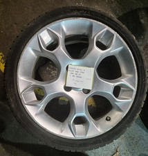 FORD FIESTA MK7 ZETEC S  ALLOY