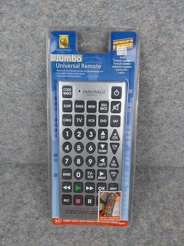 Jumbo huge universal remote - jumbo,