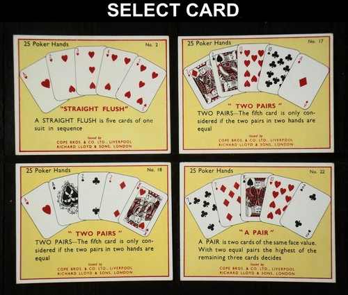 The game poker cope - of,