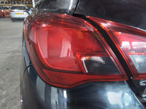 Tail light vauxhall corsa - lh,