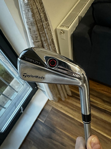 Taylormade stealth udi iron - udi, 2-iron
