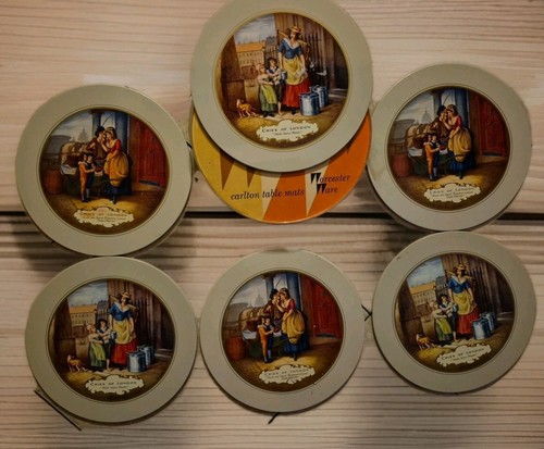 Worcester ware set - ware, ofc6