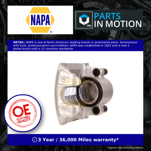 Brake caliper fits - jaguar, xj