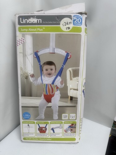Lindam jump about plus - lindam, baby
