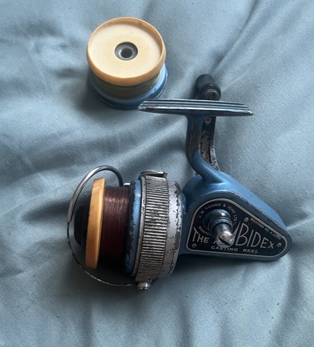 The young ambidex fishing - ambidex,