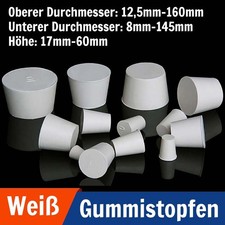 Rubber Stopper Bungs