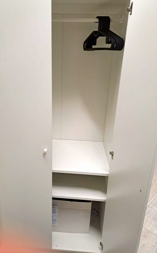Ikea kleppstad wardrobe with - ikea,