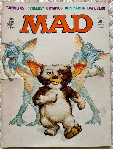 Mad magazine 269 september - #269,