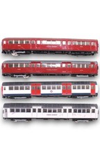 4x EFE London Tube 1:76 1938 &