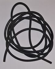 Heavy duty catapult elastic black Natural Rubber Latex tubing 11 ft 2" length
