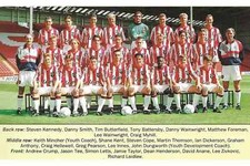 SHEFFIELD UNITED YOUTH TEAM FOOTBALL PHOTO>1992-93 SEASON