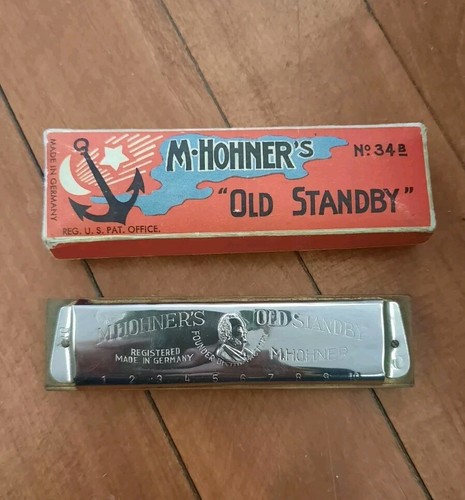 Vintage hohner old - vintage, m•hohner's