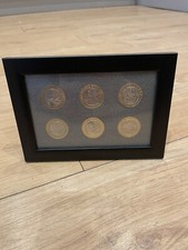 2 Pound Coin Display 6 Coins For Your Rare Collection £2 Frame