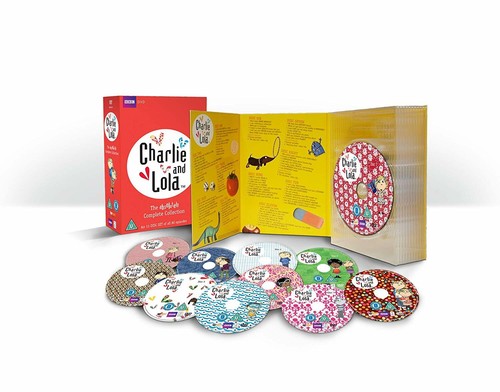 Charlie and lola complete - and, &