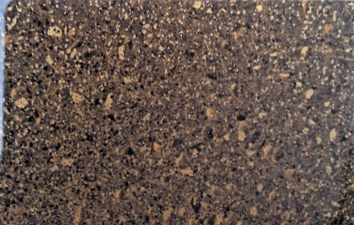 Glitter black copper - glitter/black/copper, granite