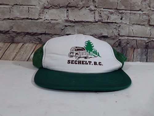 Vtg sechelt snapback mesh - b.c.,