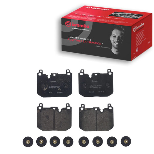 Cooper front brake pad fits - brake,