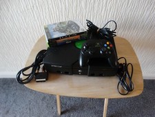 Original Xbox Console - 3 Games - 1 Controller - Emulators - Leads