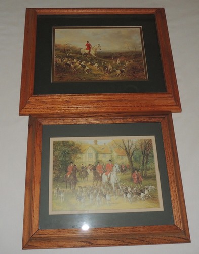 Heywood hardy hunting prints - hunting,