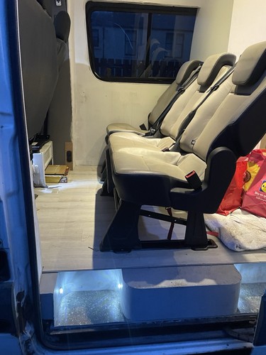 Campervan seats with - campervan, seat