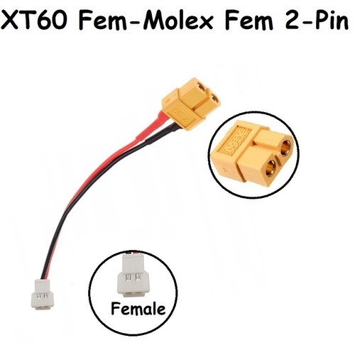 Xt60 molex xt30 - xt60, 51006