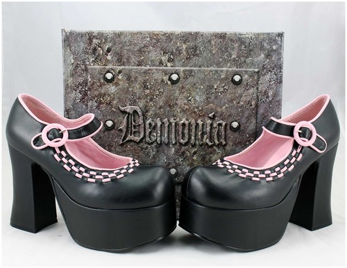 Demonia gothic shoes size - size, 37