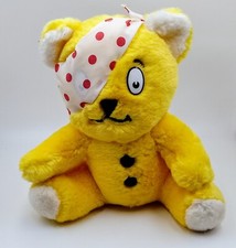 Vintage 1986 Yellow Pudsey