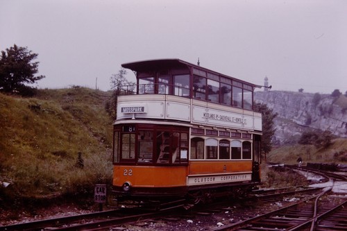1964 original bus tram - bus, train
