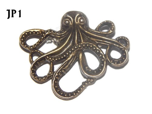 Steampunk brooch badge - steampunk,