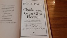Quentin blake signed - signed, charlie