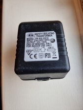 Pilot King PK-BS-32016 Black 32V Wall-Mount Safety Isolating Transformer Adapter