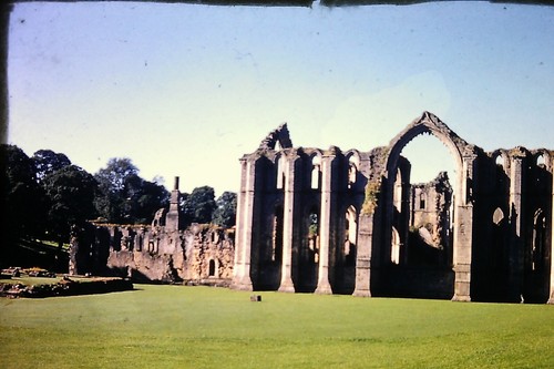 Fountains abbey yorkshire - yorkshire,