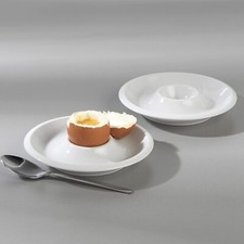KAHLA 2 White Porcelain Egg