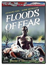Floods of Fear DVD (2017) Howard Keel, Crichton (DIR) cert 12 ***NEW***